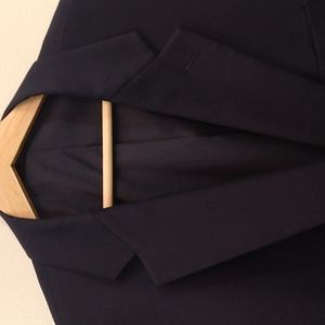 Lauren Ralph Lauren Navy Wool Blazer 44L